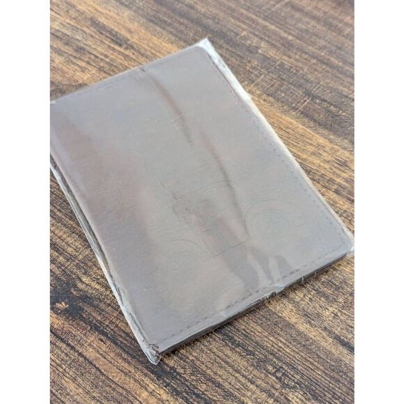 2/$30 Brown Travel Passport Holder - Picture 5 of 7